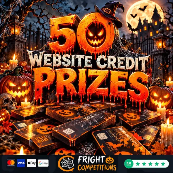 ENDING TODAY – Halloween Website Credit! 50x Instant Credit Wins, Neighbours & £100 Credit Jackpot #66