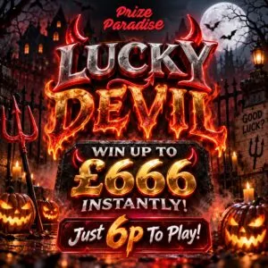 Lucky Devil – £666 End Prize + Instant Wins