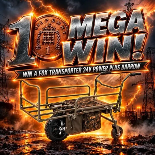 Fox Transporter 24v Power Plus Barrow – 1P MEGA WIN