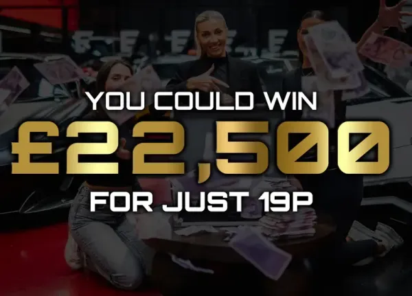 £22,500 Tax Free Cash in Your Bank After the Draw