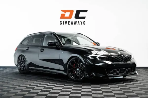 Win this 2026 BMW M340i Touring u0026 £2,000 or £45,000 Tax Free Cash