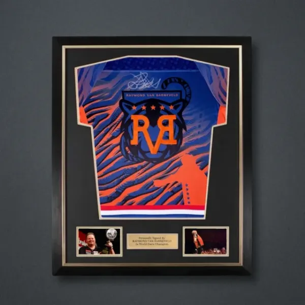 Signed Framed RVB 2026 Shirt #1