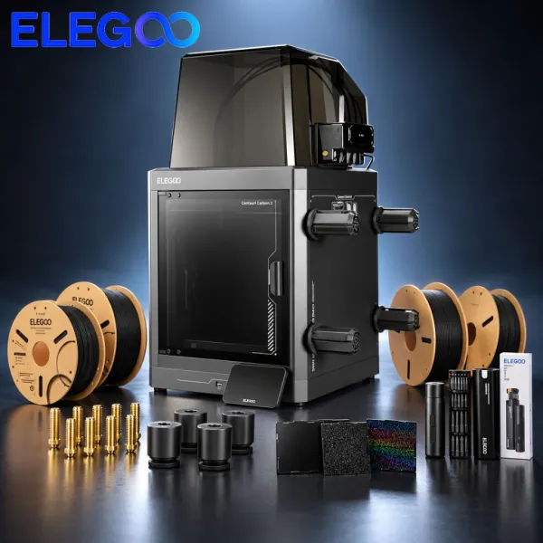 Centauri Carbon 2 Combo All-in-One Bundle 3D Printer