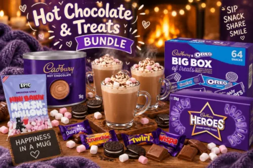 Hot Chocolate and Treats Bundle-AUTO WIN 15/10
