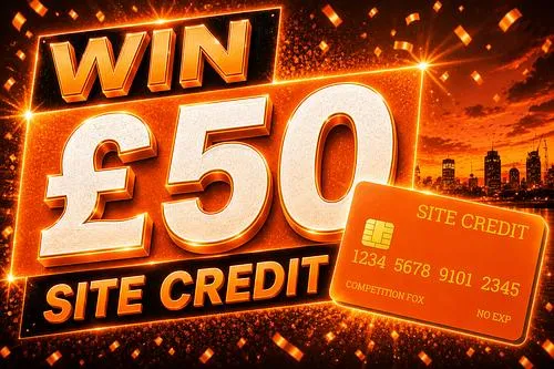 LATE NIGHT WIN £50 SITE CREDIT –AUTO-WIN 15/10