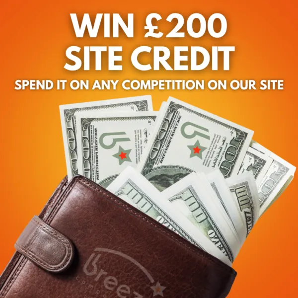 AUTO DRAW – Win £200 Site Credit