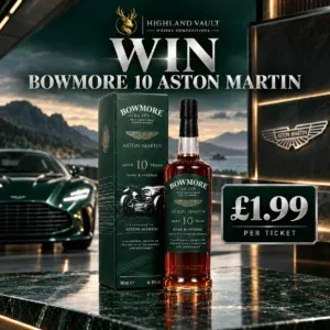 BOWMORE 10 YEAR OLD – ASTON MARTIN EDITION