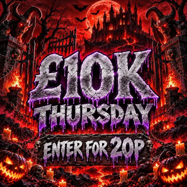 🔴 £10K THURSDAY - ENTER FOR 20P #166 💷