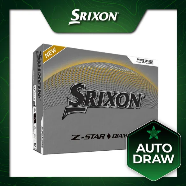 AUTO DRAW: WIN 12 DOZEN SRIXON Z-STAR DIAMOND GOLF BALLS #6