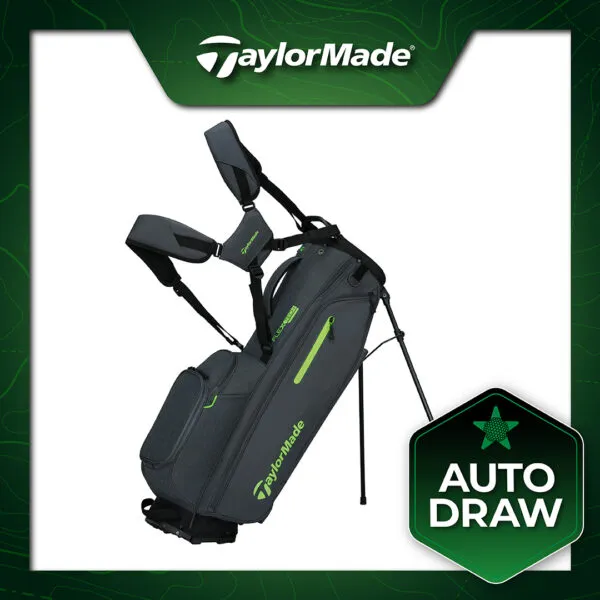 AUTO DRAW: WIN A TAYLORMADE FLEXTECH GOLF STAND BAG #17