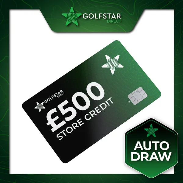 AUTO-DRAW: WIN £500 GOLFSTAR DIRECT STORE CREDIT #257