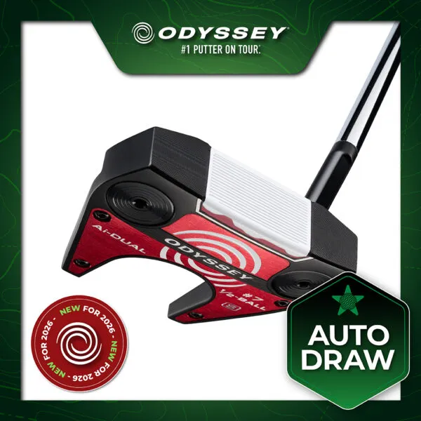 AUTO-DRAW: WIN AN ODYSSEY AI DUAL #7 1/2 BALL PUTTER! #6