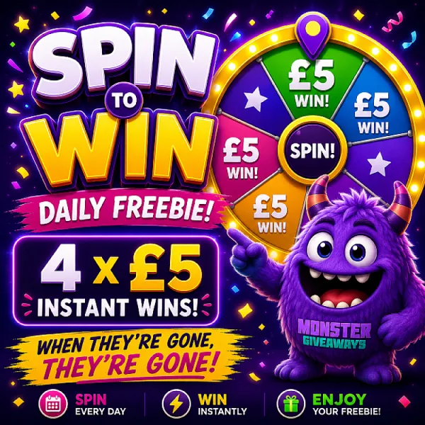 Spin To Win - Daily Freebie 152