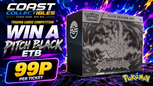 Pokémon Mega Evolution: Pitch Black Elite Trainer Box
