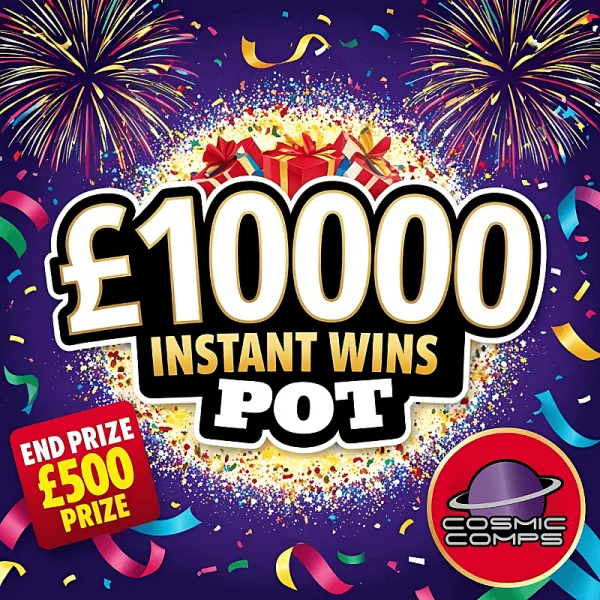 £10,000 CASH POT