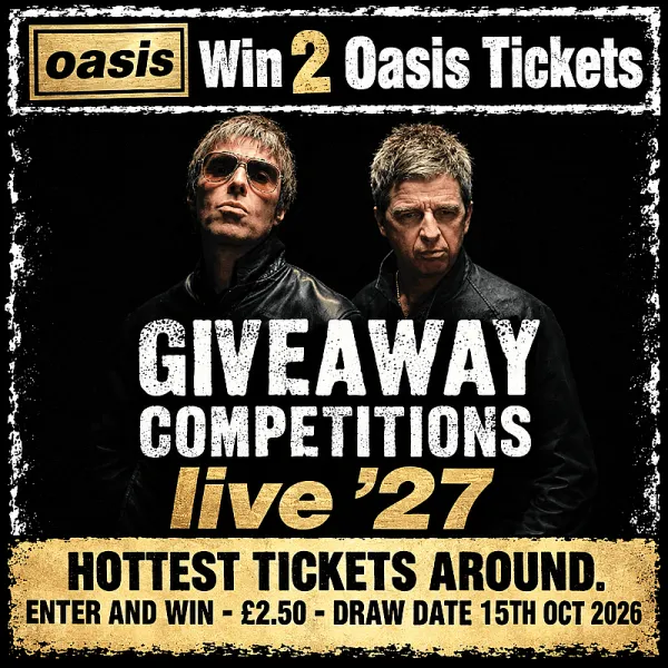 Oasis @ Slane Castle