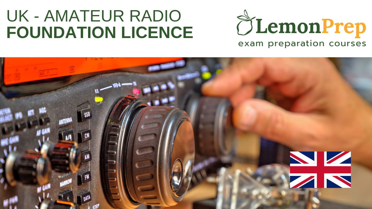 Amateur Radio Foundation Licence
