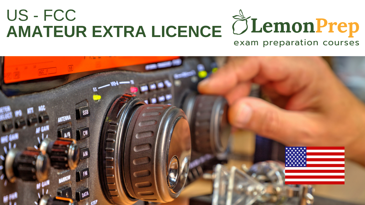 FCC Amateur Extra Licence