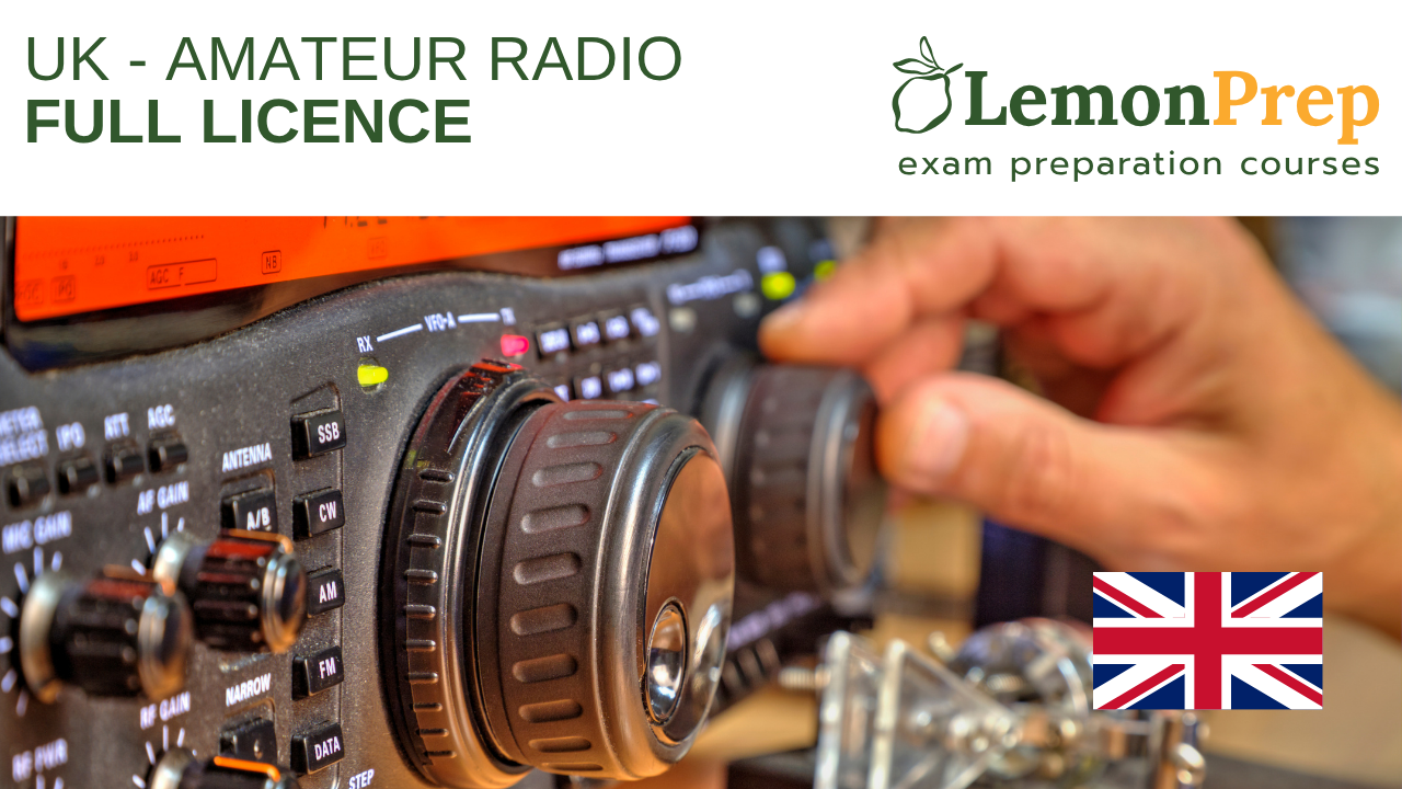 Amateur Radio Full Licence