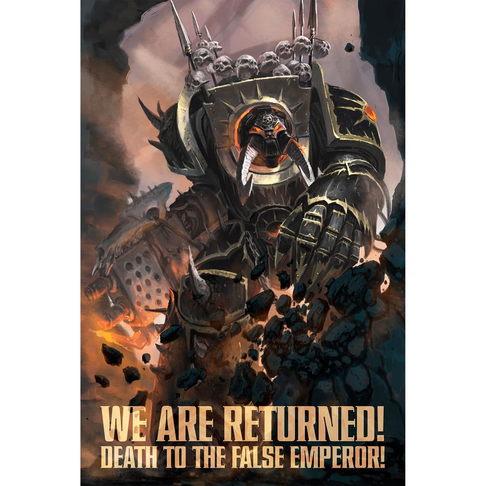 Black Legion Poster