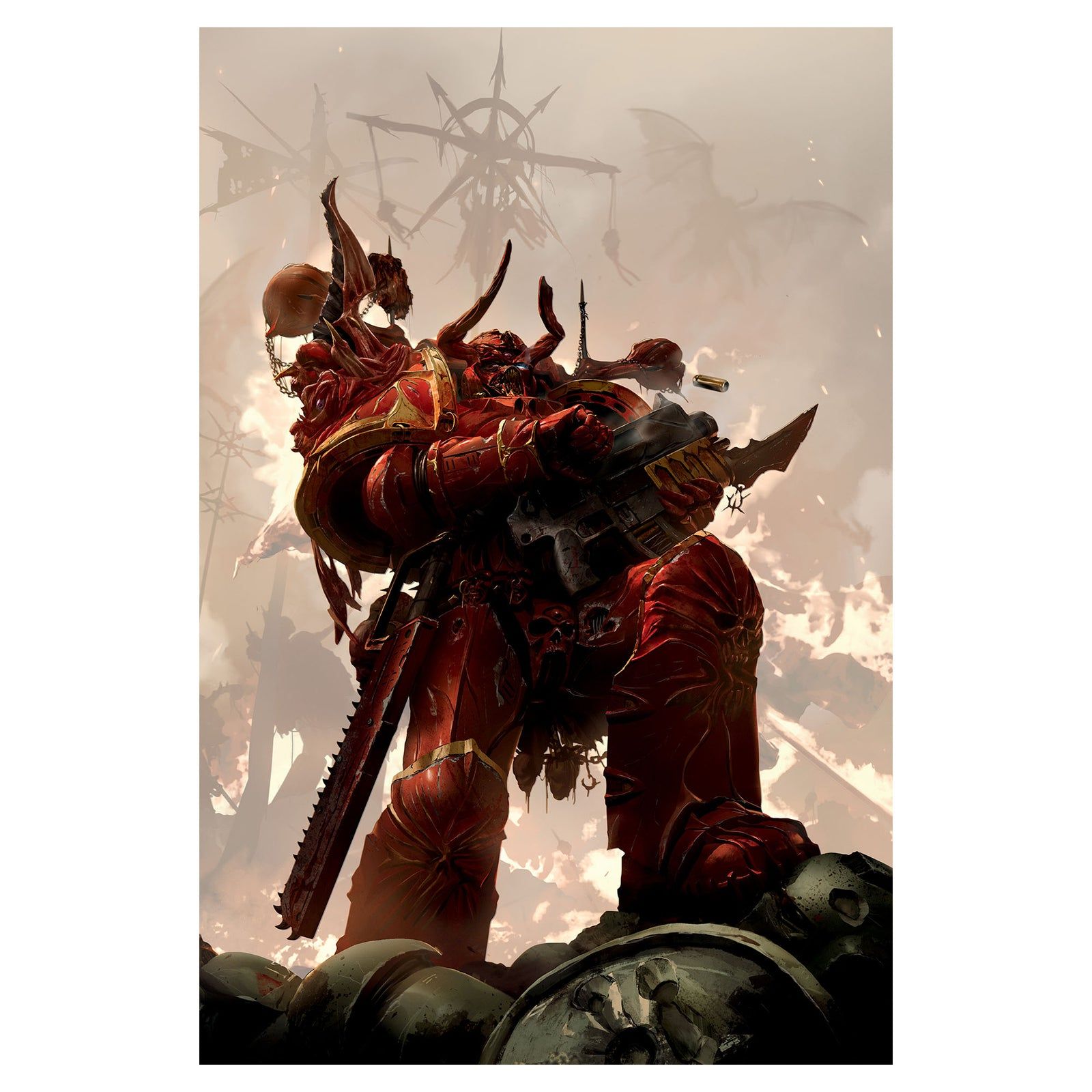 Crimson Slaughter Poster