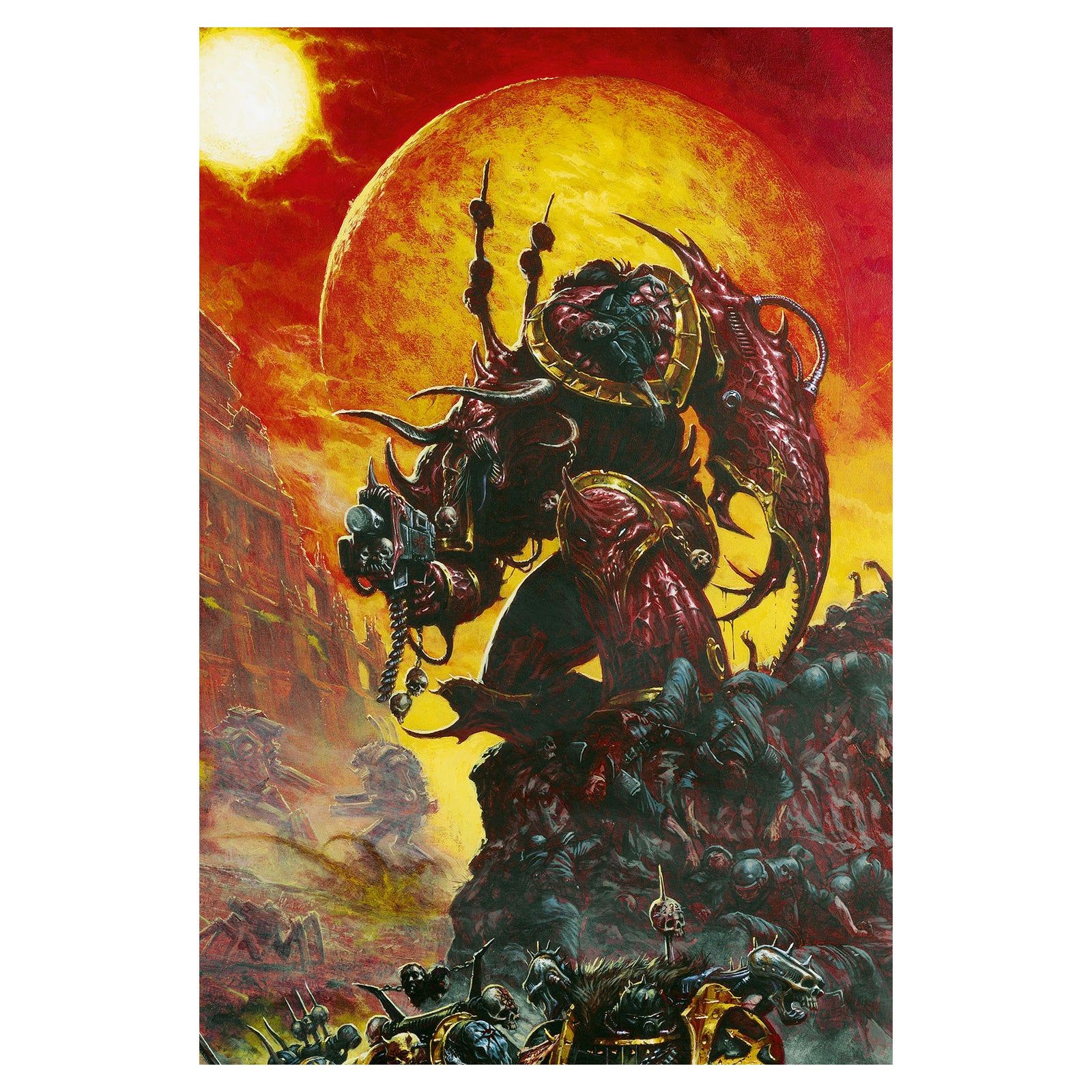 Daemon Prince Poster