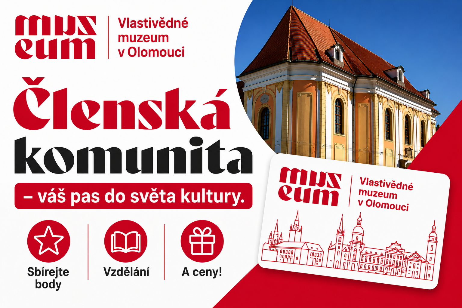 Vlastivědné Museum Olomouc - Členská Komunita