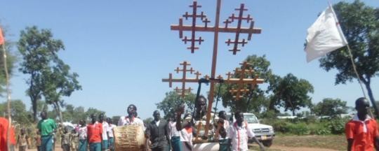 Yambio bishop calls for peace after nuns robbed