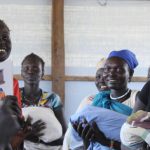 ‘Mother-to-mother’ support groups in Bentiu
