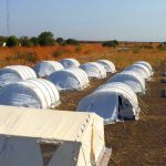 Aid agencies setting up light camps for field workers in S Sudan