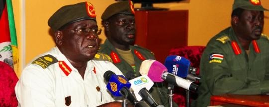 Documents link SPLA commander to controversial payments