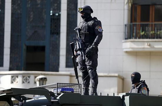 Journalists injured, harassed covering protests in Egypt