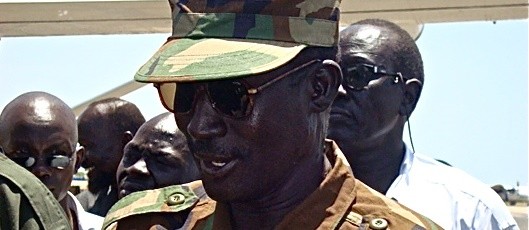 General of SPLA-IO breakaway group warns of slide back to war