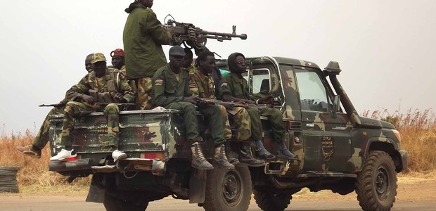 Agwelek forces ‘alarmed’ at SPLA troop movements in Upper Nile