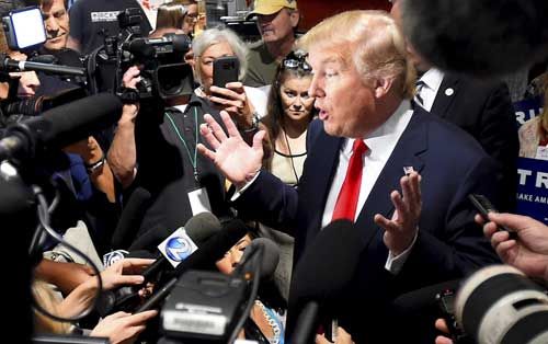 Why Trump’s insults of journalists must be taken seriously