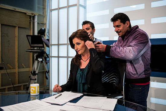 Egypt expels prominent TV host Liliane Daoud