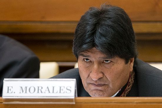 Denuncia penal por difamación interpuesta por el presidente boliviano es una amenaza a la libertad de prensa