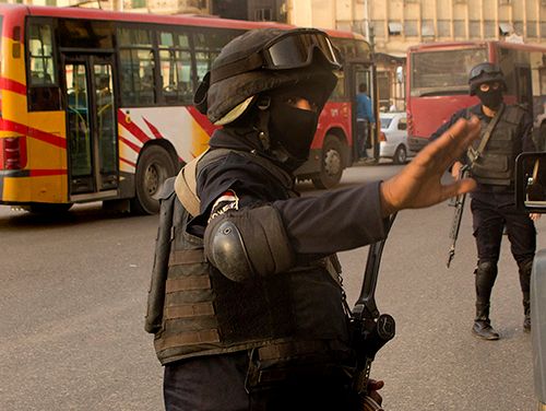Journalists detained during Egypt’s day of protests