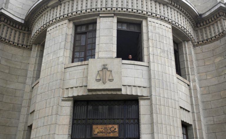 محكمة النقض ترفض طعون المتهمين في قضية “تزامن فض رابعة بالاسكندرية”