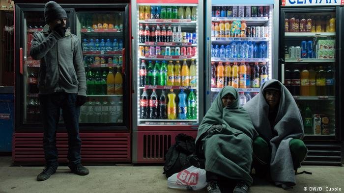 'The game' is on for refugees stuck at Serbian-Croatian border