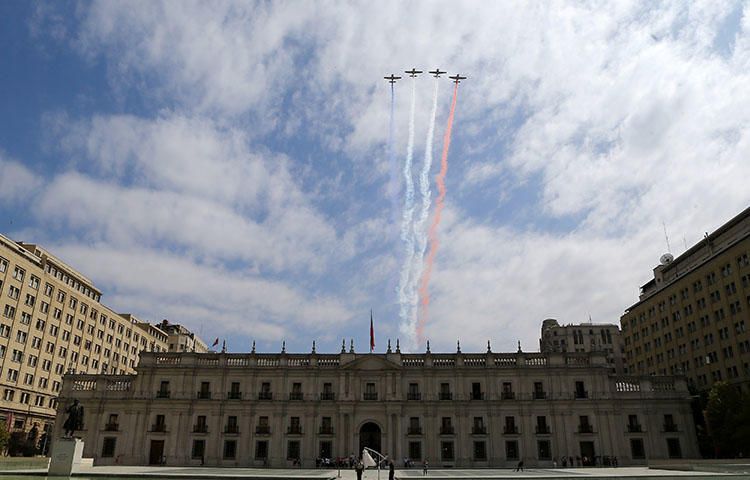 Polícia chilena acusada de espionar jornalistas