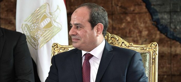 Sisi’s Farce Is a Show of Force
