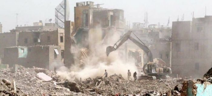 From Community Participation to Forced Eviction in the Maspero Triangle