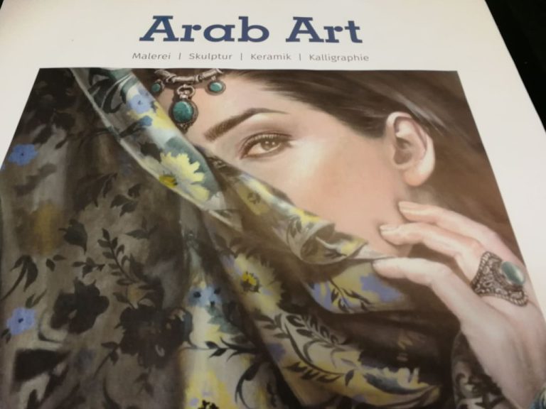 معرض الفن العربي في كولونيا.. صور أخرى بعيدا عن الحرب