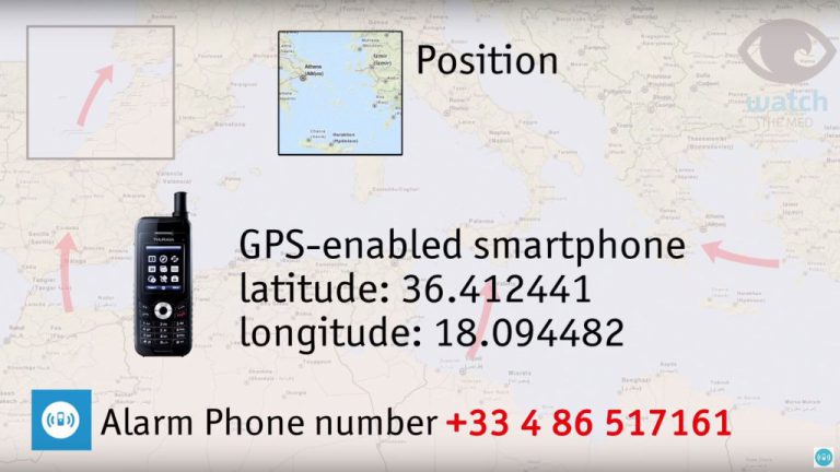 Saved by the phone: The emergency hotline that advocates for migrants stranded at sea