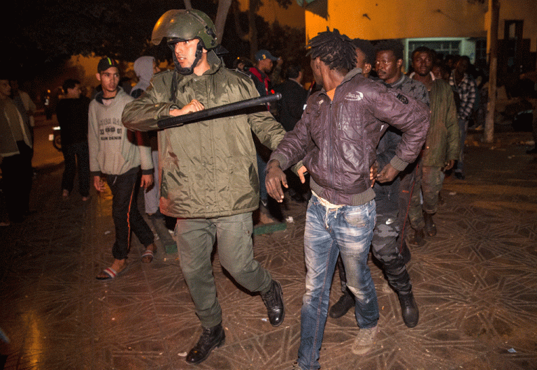 جمعية حقوقية مغربية تطالب السلطات بوقف أنشطة عصابات الإتجار بالبشر في الناظور