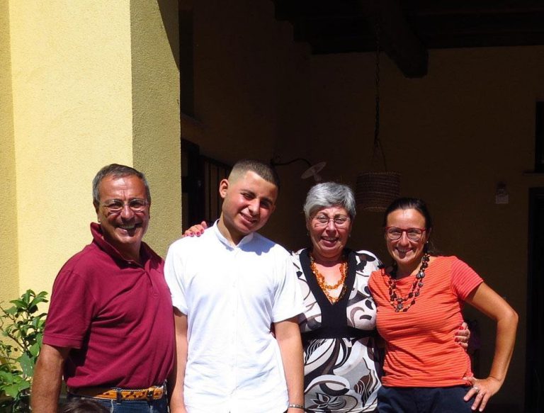 Terreferme, UNICEF foster program for unaccompanied minors