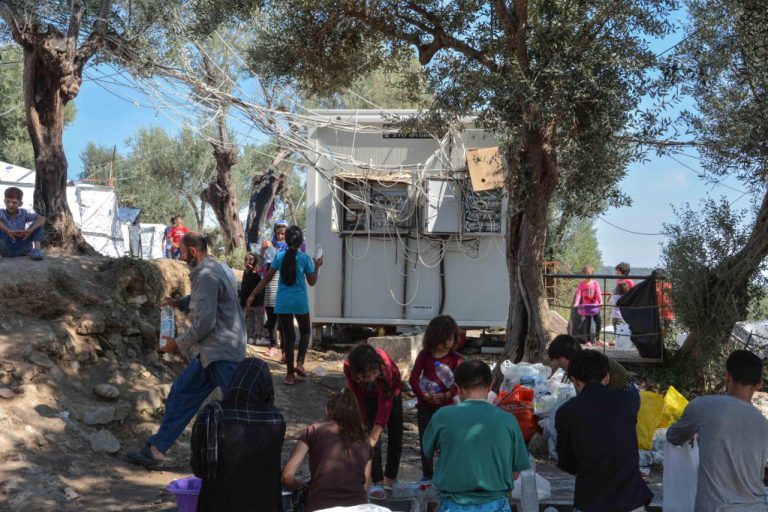 Greek government handed heavy fine over island migrant camps
