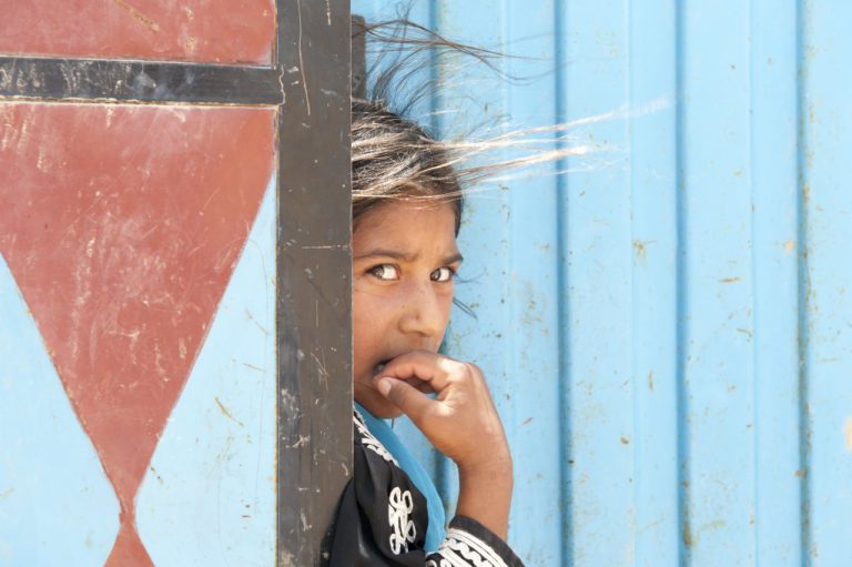 Upon return, Afghan refugee children feel unsafe and left alone