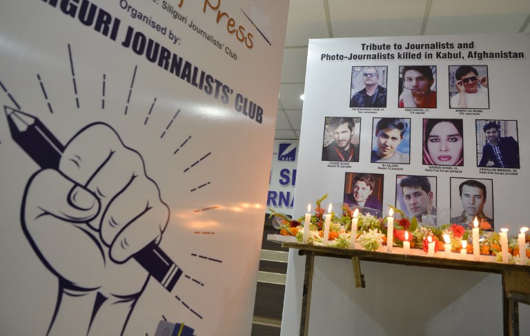 More journalists killed in first nine months of 2018 than in all 2017